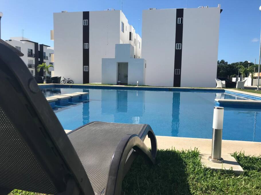 Apartmán Depa De Playa C/Alberca Cerca De La 5A Avenida Playa del Carmen Exteriér fotografie