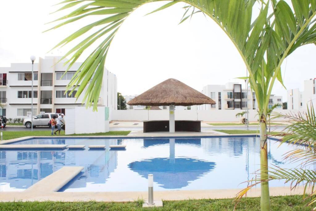 Apartmán Depa De Playa C/Alberca Cerca De La 5A Avenida Playa del Carmen Exteriér fotografie