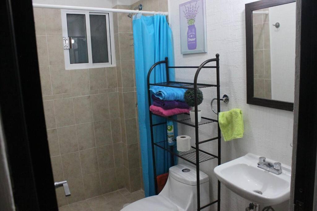 Apartmán Depa De Playa C/Alberca Cerca De La 5A Avenida Playa del Carmen Exteriér fotografie