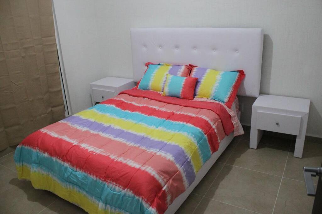 Apartmán Depa De Playa C/Alberca Cerca De La 5A Avenida Playa del Carmen Exteriér fotografie