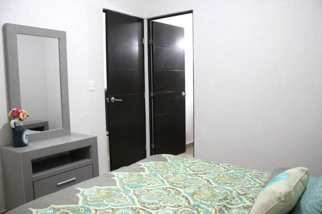 Apartmán Depa De Playa C/Alberca Cerca De La 5A Avenida Playa del Carmen Exteriér fotografie