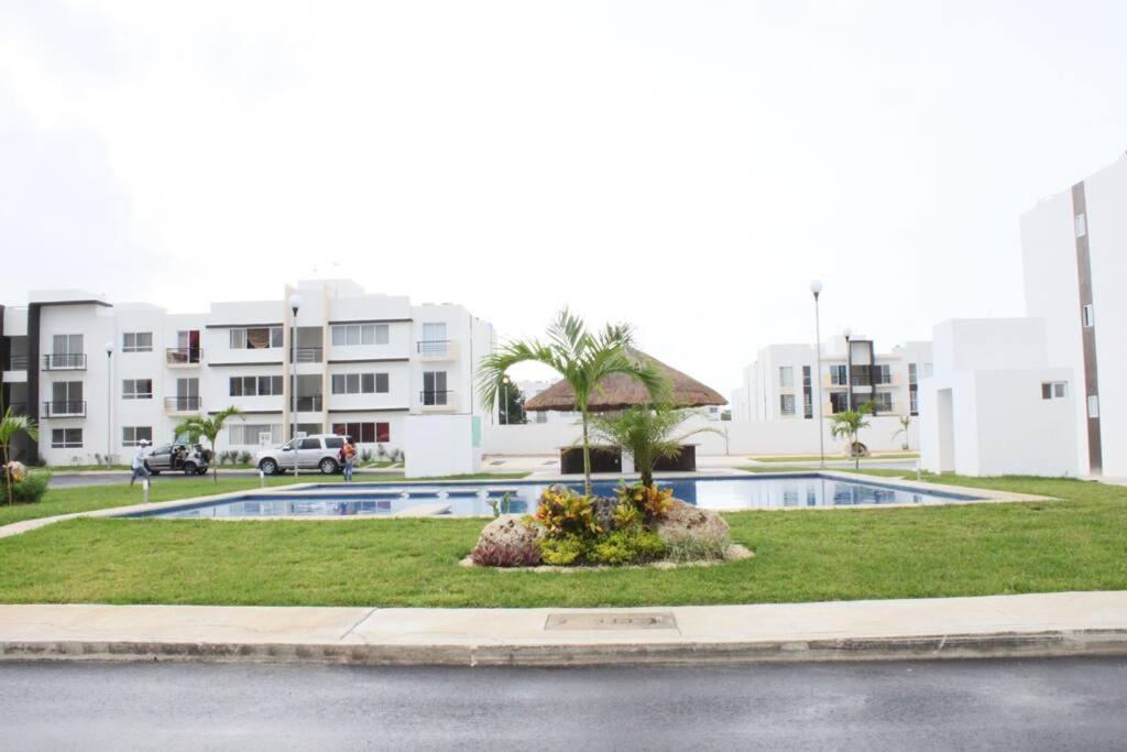 Apartmán Depa De Playa C/Alberca Cerca De La 5A Avenida Playa del Carmen Exteriér fotografie