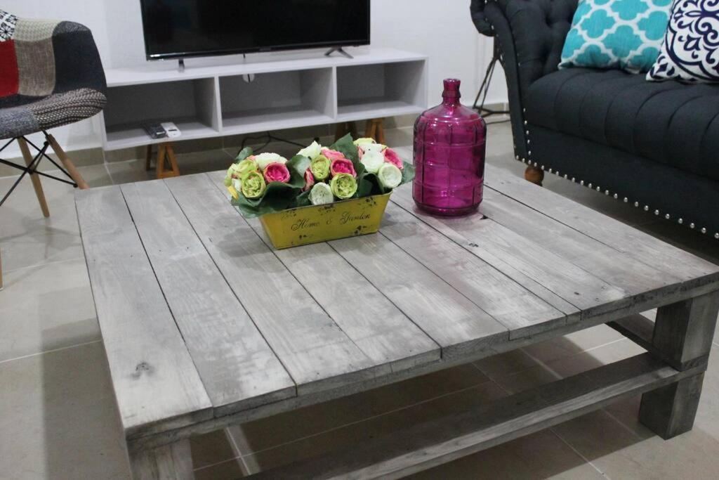 Apartmán Depa De Playa C/Alberca Cerca De La 5A Avenida Playa del Carmen Exteriér fotografie