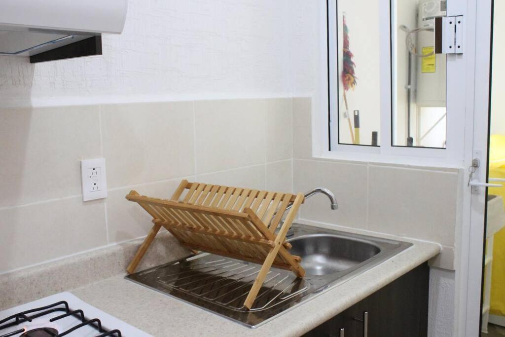 Apartmán Depa De Playa C/Alberca Cerca De La 5A Avenida Playa del Carmen Exteriér fotografie