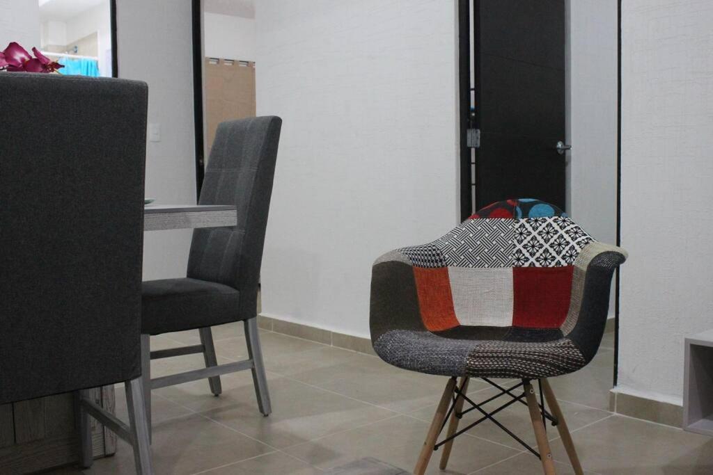 Apartmán Depa De Playa C/Alberca Cerca De La 5A Avenida Playa del Carmen Exteriér fotografie