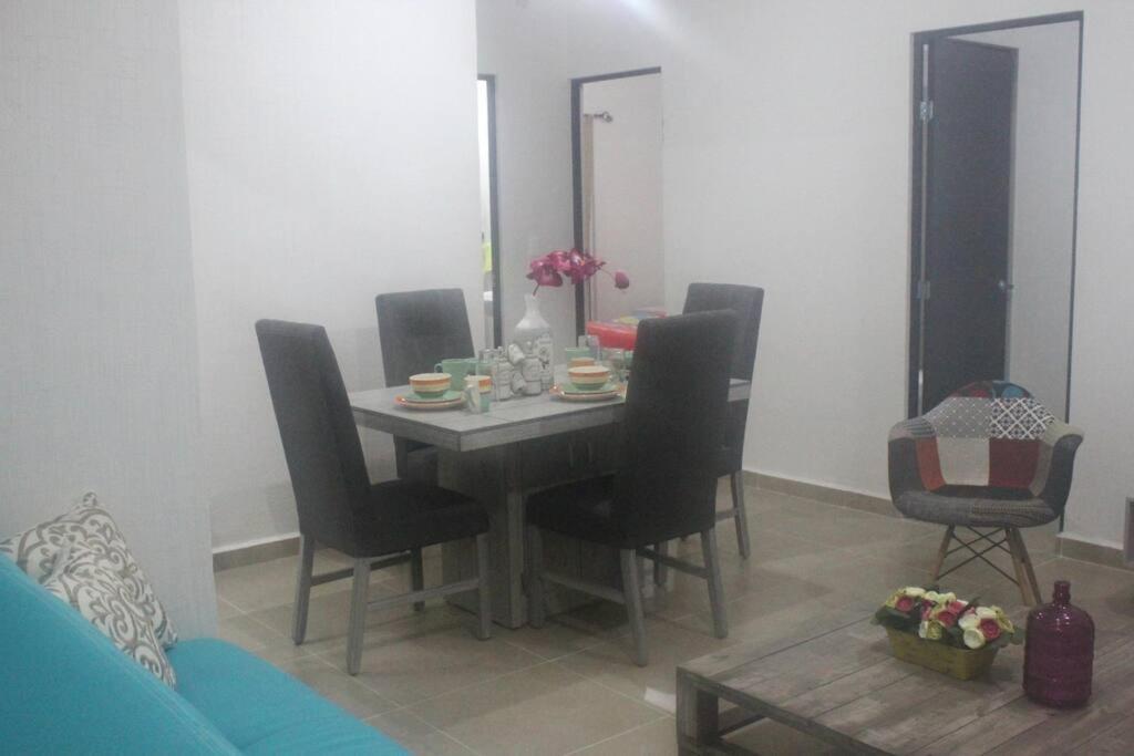 Apartmán Depa De Playa C/Alberca Cerca De La 5A Avenida Playa del Carmen Exteriér fotografie