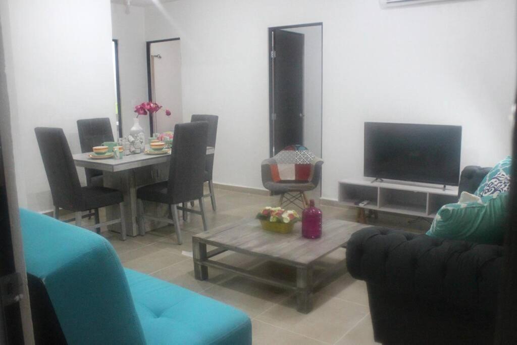 Apartmán Depa De Playa C/Alberca Cerca De La 5A Avenida Playa del Carmen Exteriér fotografie