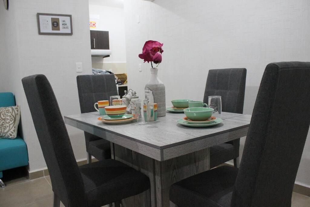 Apartmán Depa De Playa C/Alberca Cerca De La 5A Avenida Playa del Carmen Exteriér fotografie