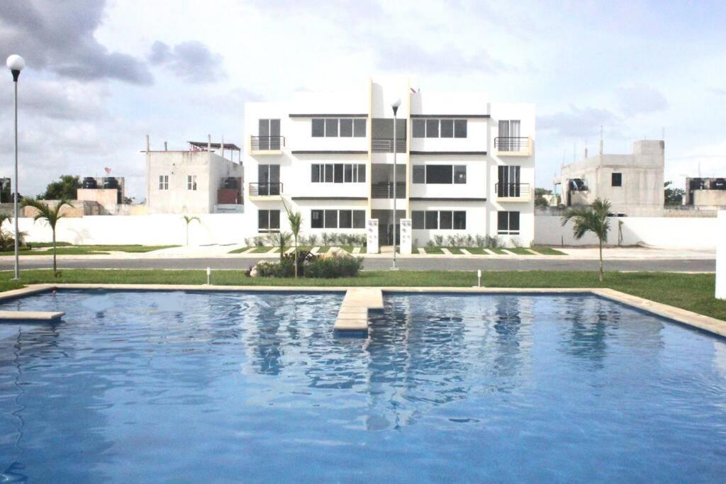 Apartmán Depa De Playa C/Alberca Cerca De La 5A Avenida Playa del Carmen Exteriér fotografie