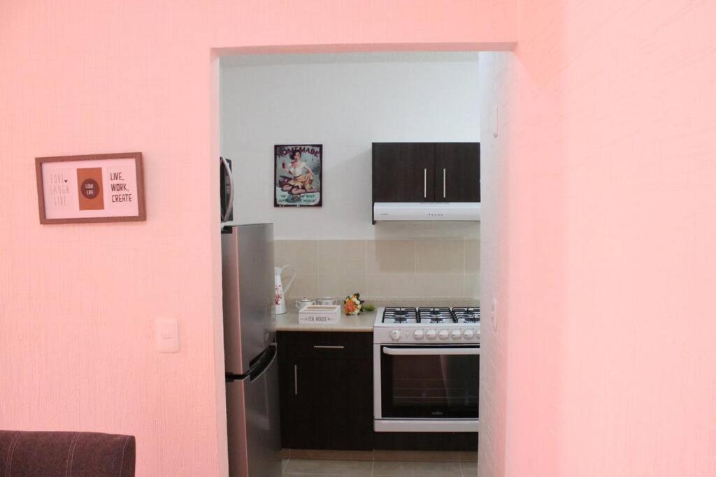 Apartmán Depa De Playa C/Alberca Cerca De La 5A Avenida Playa del Carmen Exteriér fotografie