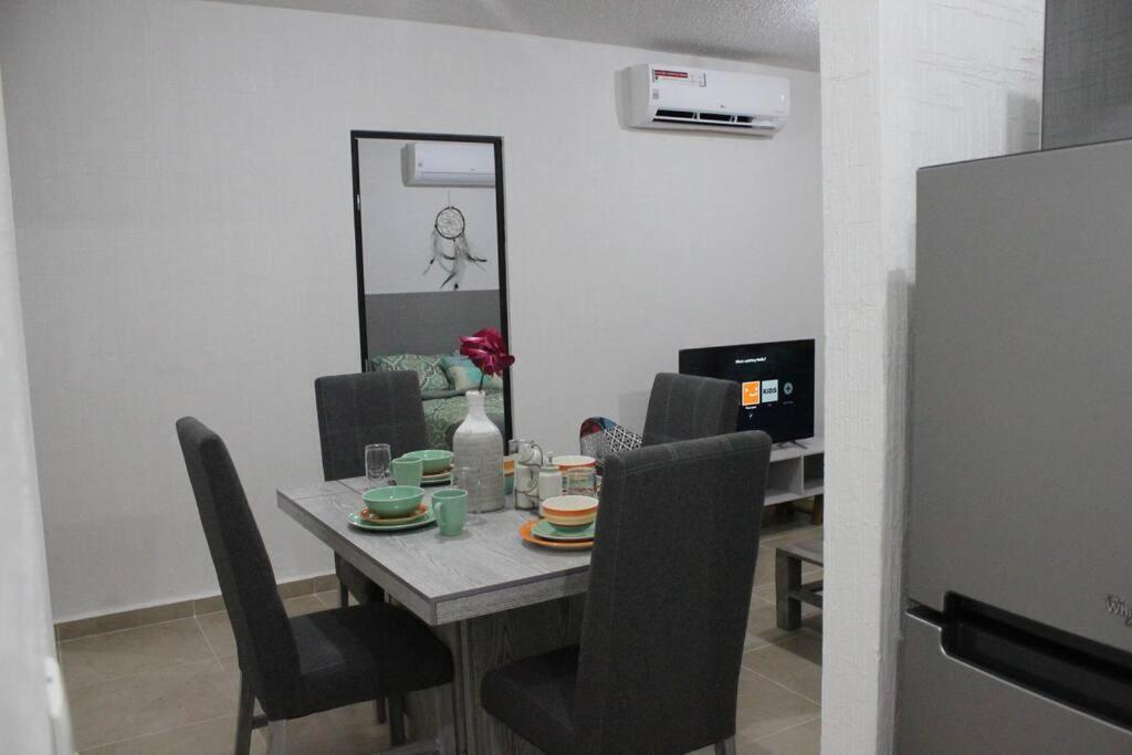 Apartmán Depa De Playa C/Alberca Cerca De La 5A Avenida Playa del Carmen Exteriér fotografie