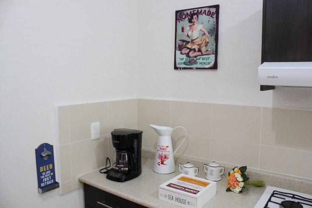 Apartmán Depa De Playa C/Alberca Cerca De La 5A Avenida Playa del Carmen Exteriér fotografie